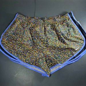 Nike Dri-Fit Women's 2X Tempo Icon Clash Black Running Shorts CU8418-845 NWT